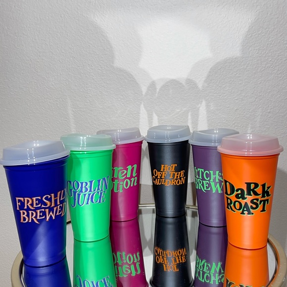Starbucks Halloween Glow in the Dark Reusable cups - Picture 1 of 5